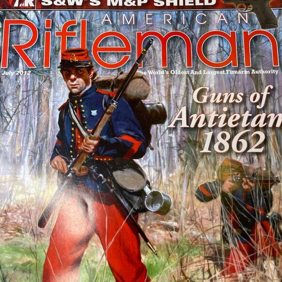 American Rifleman NRA Magazine July 2012 u Vol 160 No 7 National Rifle Associati - Picture 2 of 11